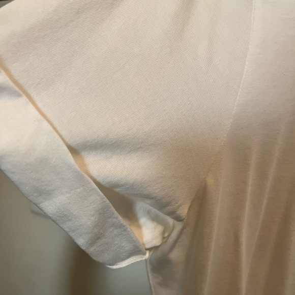 🟡KATE SPADE BROOME STREET PRE-LOVED AUTHENTIC WHITE & RED PARROT COTTON TSHIRT - Picture 6 of 17